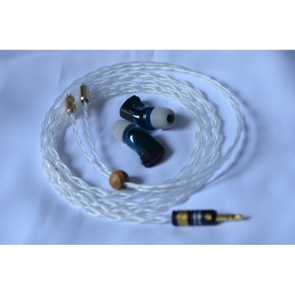 IEM 4ft silver UE Clear-1