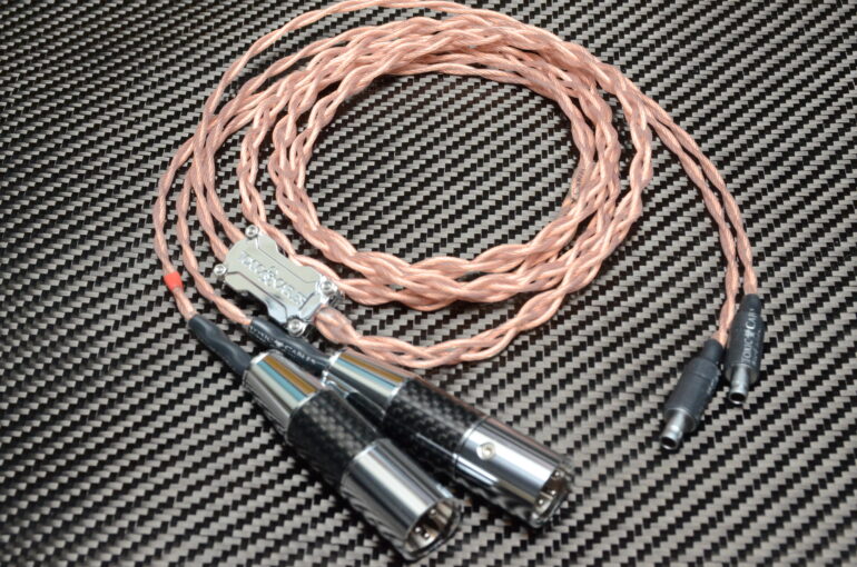 Black Widow 22 V2 OCC Copper Litz Headphone Cable Toxic Cables