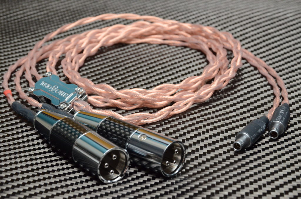 Black Widow 22 V2 OCC Copper Litz Headphone Cable Toxic Cables